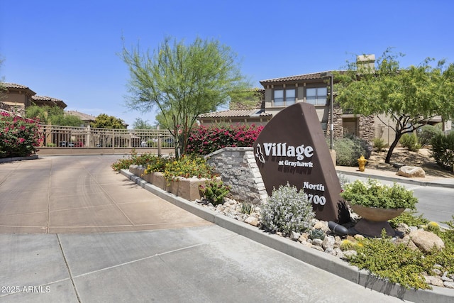 19700 N 76th St Unit 1103, Scottsdale, AZ 85255 - view of community sign