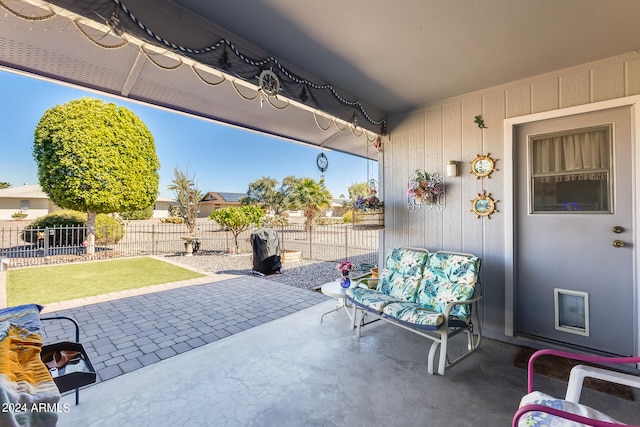 view of patio / terrace