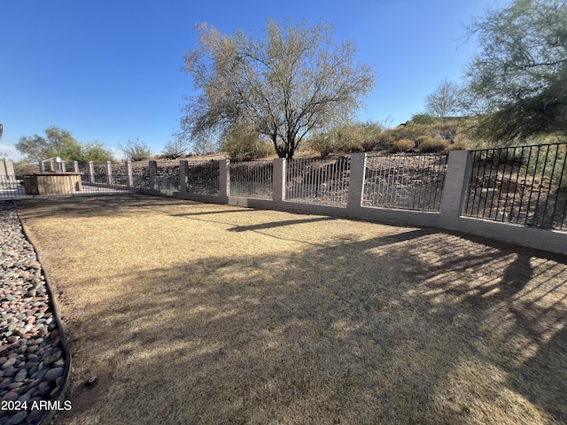 15230 N Blackbird Dr, Fountain Hills, AZ 85268 - view of yard