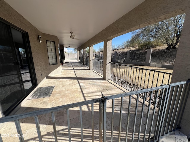 15230 N Blackbird Dr, Fountain Hills, AZ 85268 - view of patio