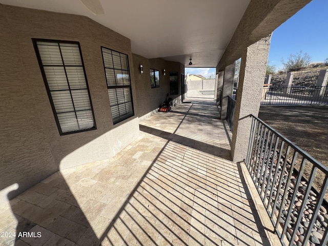 15230 N Blackbird Dr, Fountain Hills, AZ 85268 - view of patio / terrace featuring a balcony