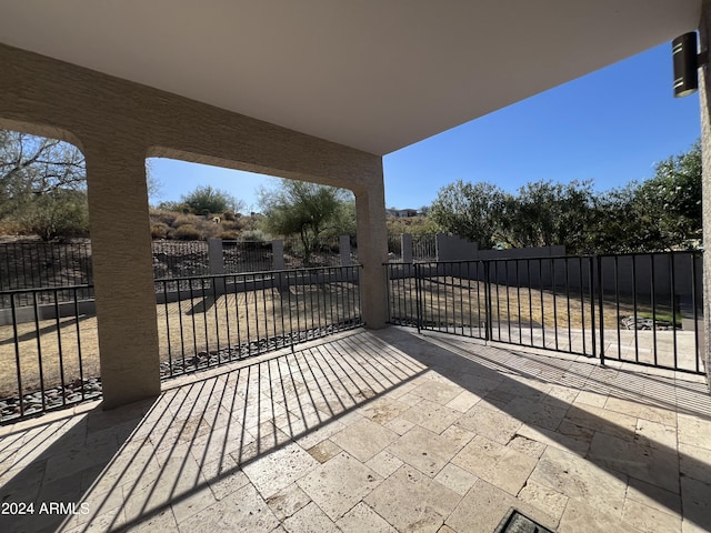 15230 N Blackbird Dr, Fountain Hills, AZ 85268 - view of patio