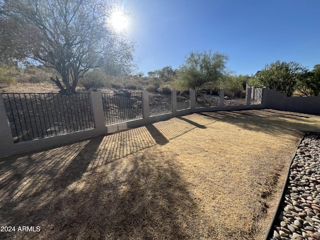 15230 N Blackbird Dr, Fountain Hills, AZ 85268 - view of gate
