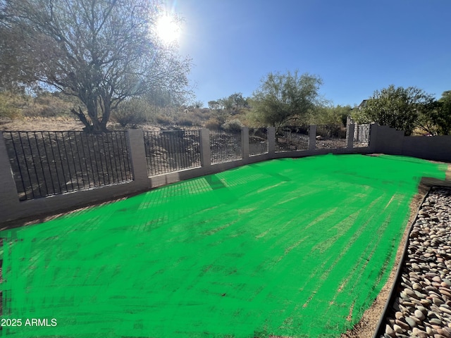 15230 N Blackbird Dr, Fountain Hills, AZ 85268 - view of yard
