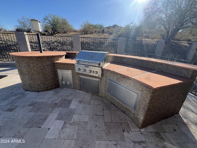 15230 N Blackbird Dr, Fountain Hills, AZ 85268 - view of patio