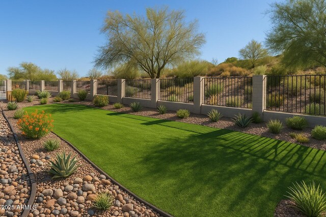 15230 N Blackbird Dr, Fountain Hills, AZ 85268 - view of yard