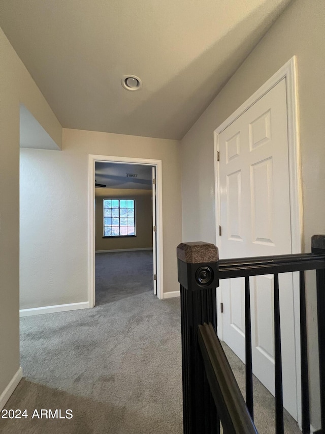 15230 N Blackbird Dr, Fountain Hills, AZ 85268 - hall with carpet floors and baseboards