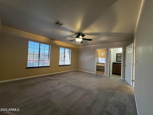 15230 N Blackbird Dr, Fountain Hills, AZ 85268 - carpeted spare room with ceiling fan and baseboards