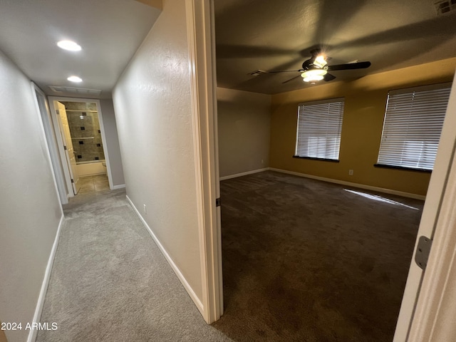 15230 N Blackbird Dr, Fountain Hills, AZ 85268 - corridor with carpet flooring and baseboards