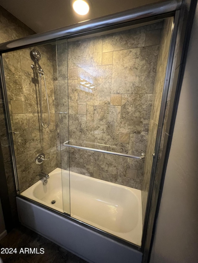 15230 N Blackbird Dr, Fountain Hills, AZ 85268 - full bathroom with enclosed tub / shower combo