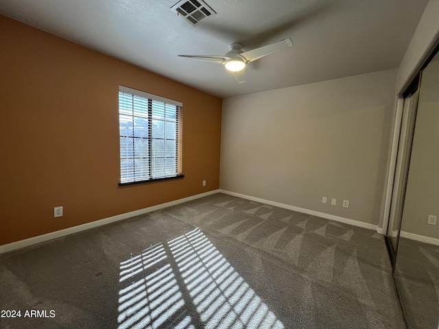 15230 N Blackbird Dr, Fountain Hills, AZ 85268 - carpeted empty room with a ceiling fan and baseboards