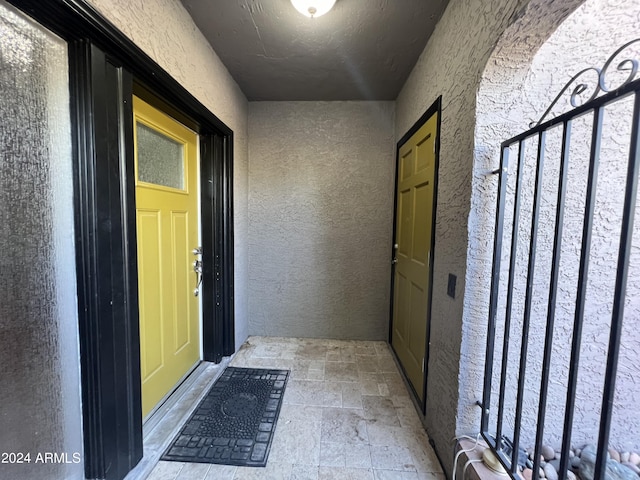 15230 N Blackbird Dr, Fountain Hills, AZ 85268 - property entrance featuring stucco siding