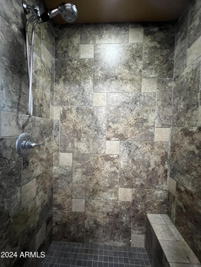 15230 N Blackbird Dr, Fountain Hills, AZ 85268 - bathroom featuring tiled shower