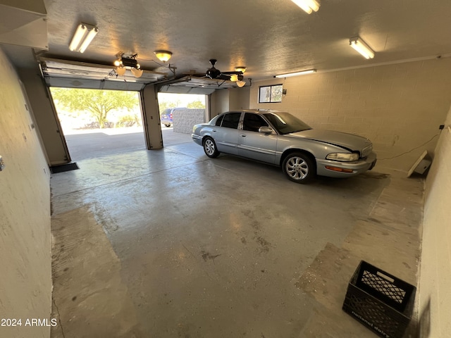 15230 N Blackbird Dr, Fountain Hills, AZ 85268 - garage featuring a garage door opener