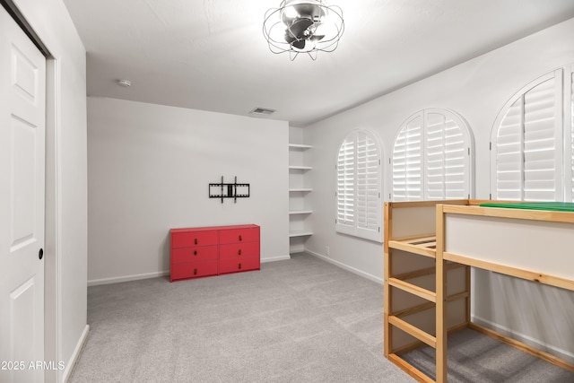 8007 E Del Tesoro Dr, Scottsdale, AZ 85258 - unfurnished bedroom featuring carpet flooring and baseboards