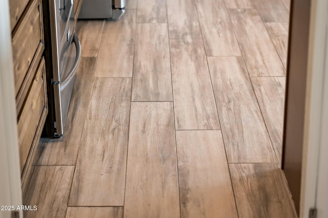 room details featuring light hardwood / wood-style flooring