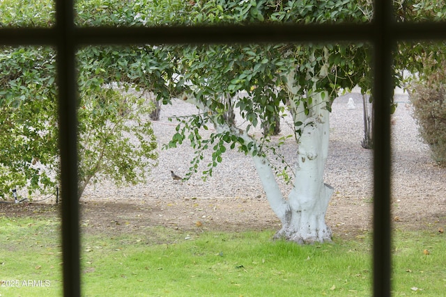 view of water feature