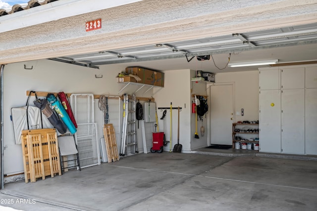 2243 E Cortez Dr, Gilbert, AZ 85234 - garage with a garage door opener