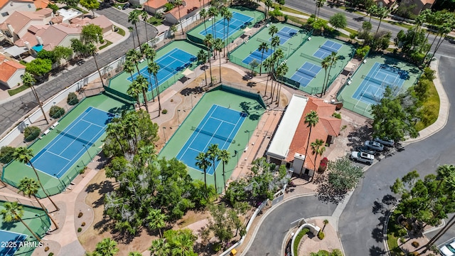 2243 E Cortez Dr, Gilbert, AZ 85234 - aerial view