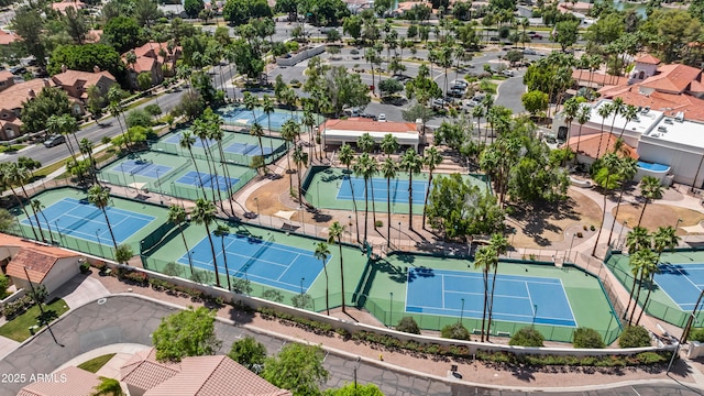 2243 E Cortez Dr, Gilbert, AZ 85234 - aerial view of residential area