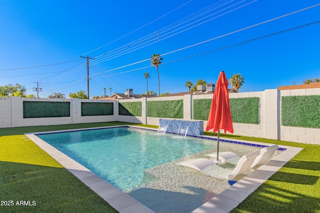 8522 E Virginia Ave, Scottsdale, AZ 85257 - view of swimming pool