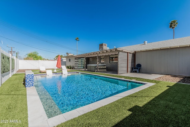 8522 E Virginia Ave, Scottsdale, AZ 85257 - view of swimming pool featuring a patio area