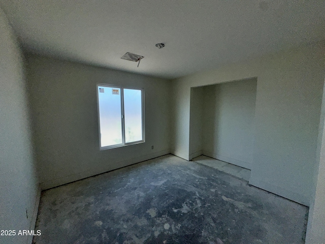 3725 E Karen Dr, Phoenix, AZ 85032 - spare room featuring concrete floors