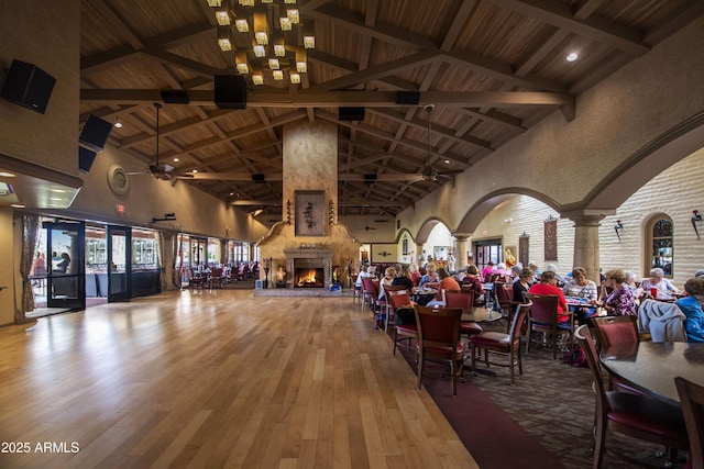 view of building lobby