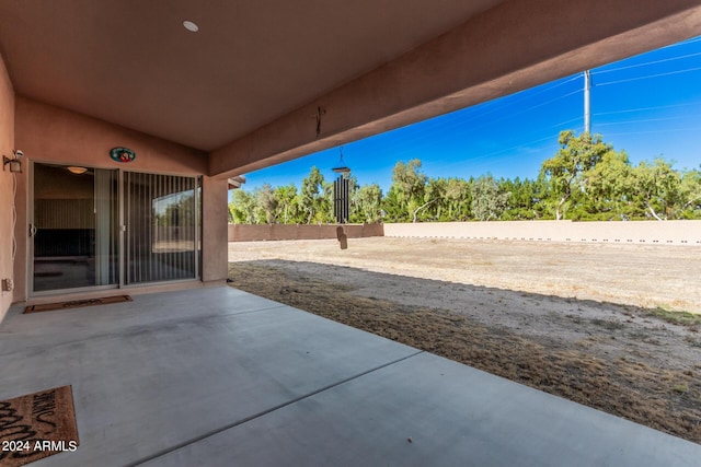 view of patio / terrace