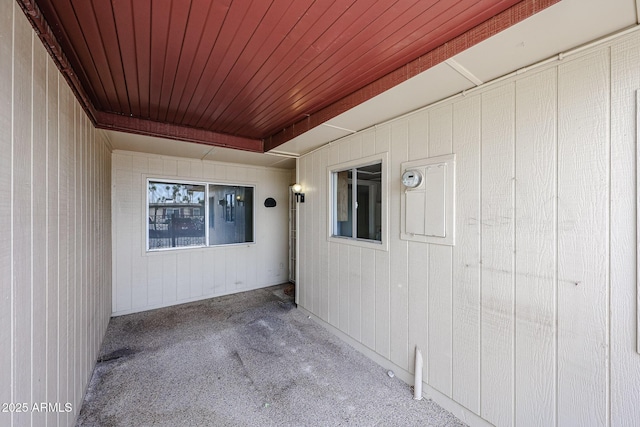 exterior space
