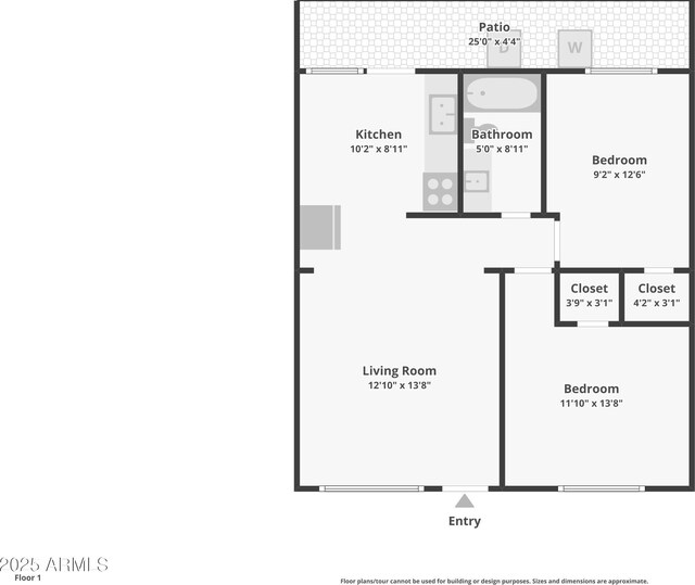 2223 E Roosevelt St, Phoenix, AZ 85006 - view of layout
