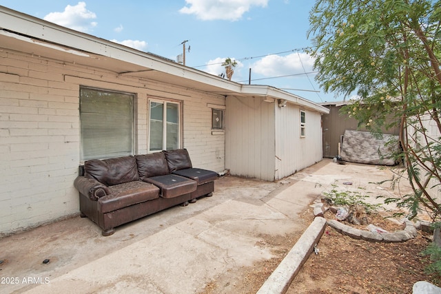 2223 E Roosevelt St, Phoenix, AZ 85006 - view of patio with outdoor lounge area