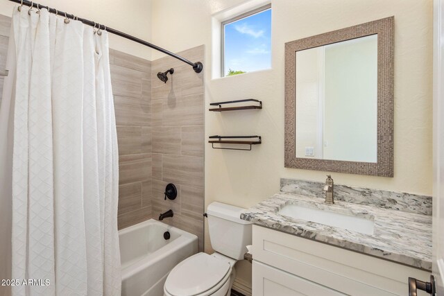 654 E County Down Dr, Chandler, AZ 85249 - full bath featuring vanity, toilet, and shower / tub combo