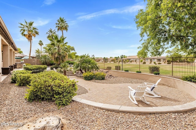 654 E County Down Dr, Chandler, AZ 85249 - fenced backyard with a patio area