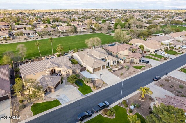 654 E County Down Dr, Chandler, AZ 85249 - aerial view of residential area
