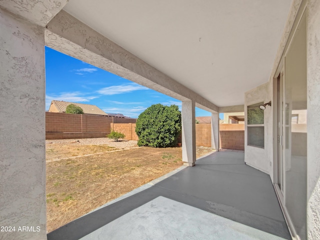 11168 E Lost Canyon Ct, Gold Canyon, AZ 85118 - view of patio / terrace