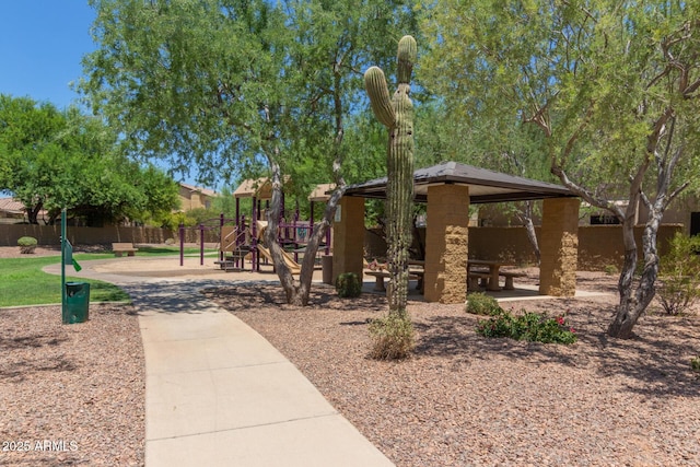 40713 N Citrus Canyon Trl, Phoenix, AZ 85086 - view of home's community with a gazebo