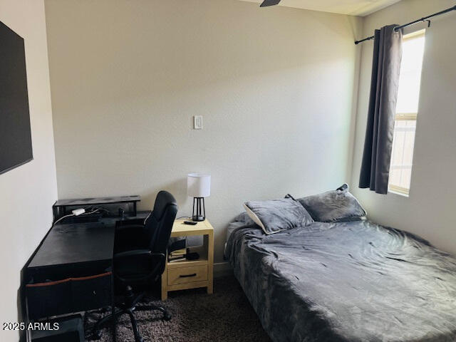 22218 S 208th St, Queen Creek, AZ 85142 - carpeted bedroom featuring multiple windows and a desk