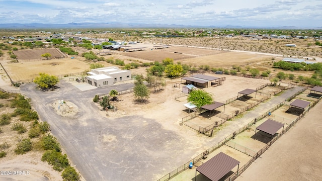 view of drone / aerial view