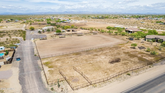 view of aerial view