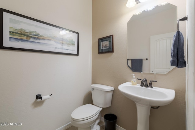 bathroom with toilet