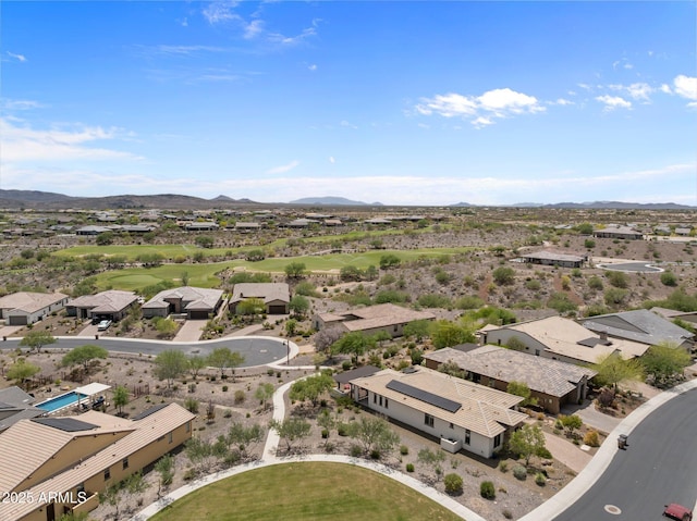 4246 Stage Stop Way, Wickenburg, AZ 85390 - aerial perspective of suburban area with a mountainous background