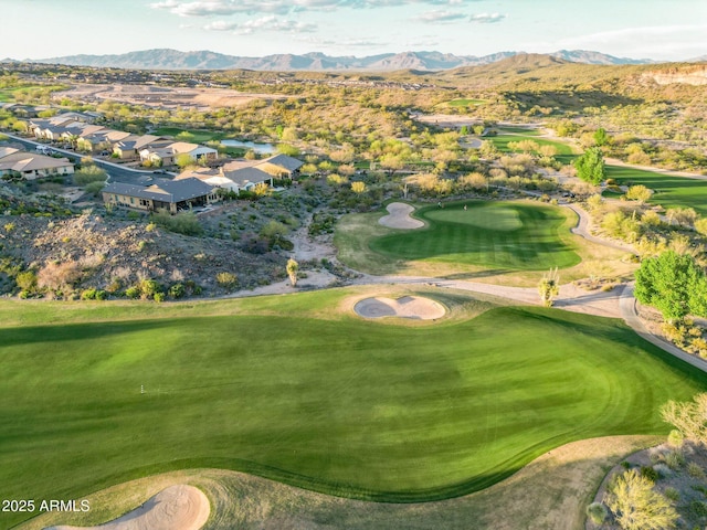 4246 Stage Stop Way, Wickenburg, AZ 85390 - view of community featuring view of golf course, a mountain view, and a residential view