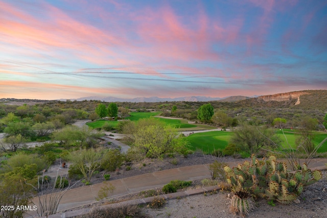 4246 Stage Stop Way, Wickenburg, AZ 85390 - view of mountain backdrop with a local golf course