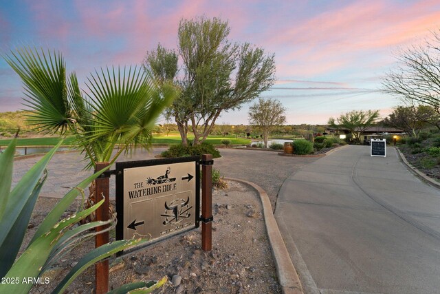 4246 Stage Stop Way, Wickenburg, AZ 85390 - view of asphalt road featuring curbs