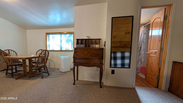 2425 Tall Trees Loop, Forest Lakes, AZ 85931 - dining area featuring carpet floors
