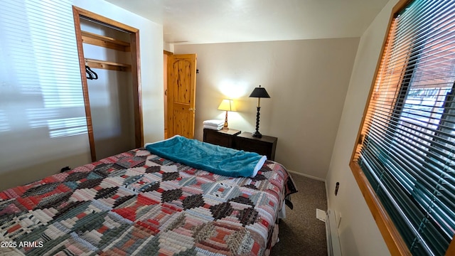 2425 Tall Trees Loop, Forest Lakes, AZ 85931 - bedroom with carpet and baseboards