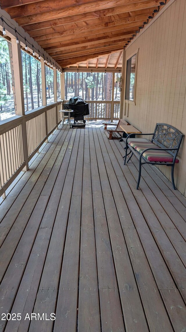 2425 Tall Trees Loop, Forest Lakes, AZ 85931 - sunroom / solarium featuring plenty of natural light