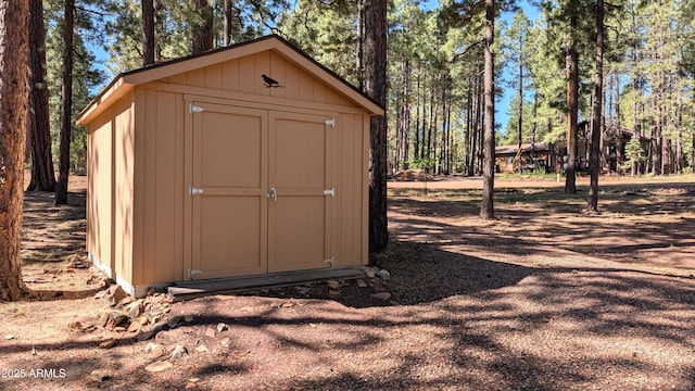 2425 Tall Trees Loop, Forest Lakes, AZ 85931 - view of shed