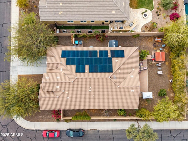 aerial view